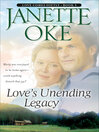 Love's Unending Legacy (eBook): Love Comes Softly Series, Book 5